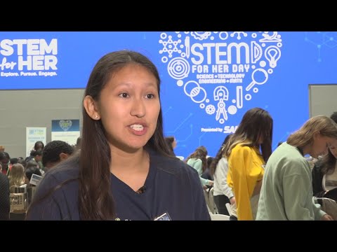 Hundreds of girls celebrate STEM for Her Day in DC