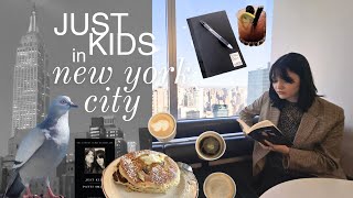 just kids in new york city | a travel reading vlog