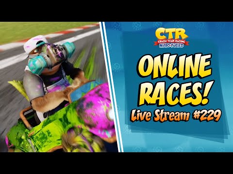 D-Pad kinda fixed? Let's see! | CTR Nitro Fueled LIVE STREAM #229