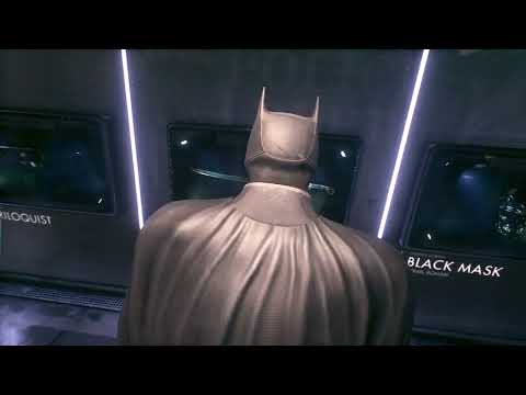 Batman mourns for Talia (Batman Arkham Knight)