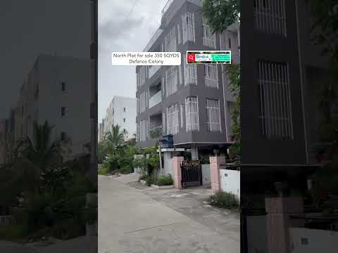 Best Deal In Defence Colony Hyderabad: 350 Sqyds North Facing Plot For Sale At 1 Lakh Per Yard!