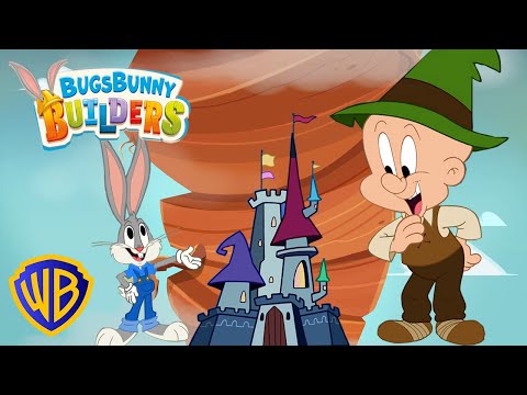 Bugs Bunny Builders | Castle for a Giant! 🏰🫘 | @wbkids​