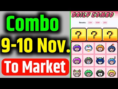 🍅Tomarket Airdrop Combo 9 November | Tomarket Daily Combo Today | Tomarket SnapShot 9 November 💸