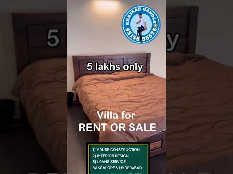 Luxury villa for sale or rent available || Bangalore airport near || Devanahalli