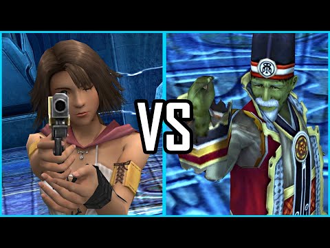 Yuna vs. Trema | Final Fantasy X-2 HD Remaster