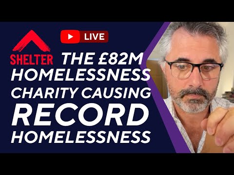 The Shelter CEO making more tenants homeless than ever, steps down.