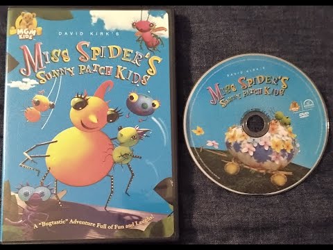 Opening & Previews from Miss Spider's Sunny Patch Kids 2004 DVD