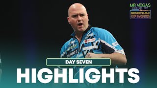 HISTORY IS MADE! Day Seven Highlights - 2024 Grand Slam of Darts