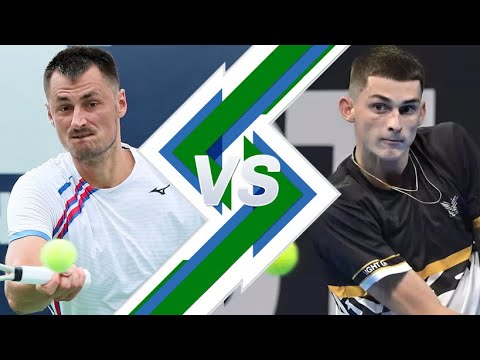 Bernard Tomic vs Antoine Ghibaudo | DRUMMONDVILLE 2024