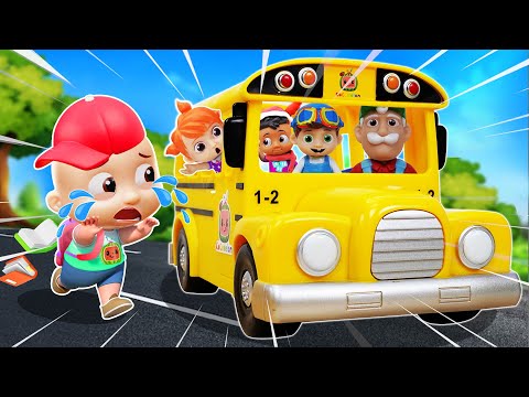 Wheels On the Bus | Simple Baby Song 🍼  | CoComelon Nursery Rhymes & Kids Songs