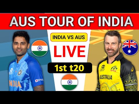 Live: India Vs Australia 1st T20I, Vizag | Live Scores and Commentary | IND Vs AUS