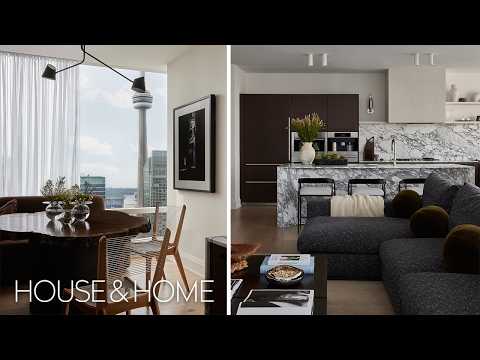 Interior Design: This Downtown Condo Was Transformed Into A Luxurious Pied-à-terre