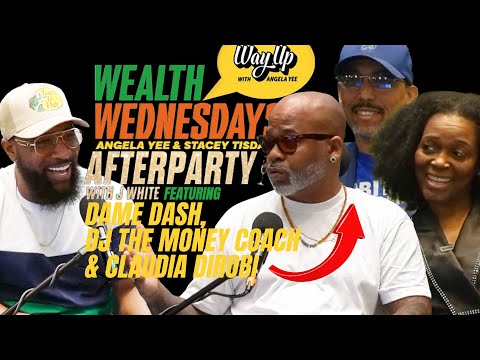 Dame Dash, DJ The Money Coach & Claudia DaRobi on Wealth Wednesdays After Party with J White