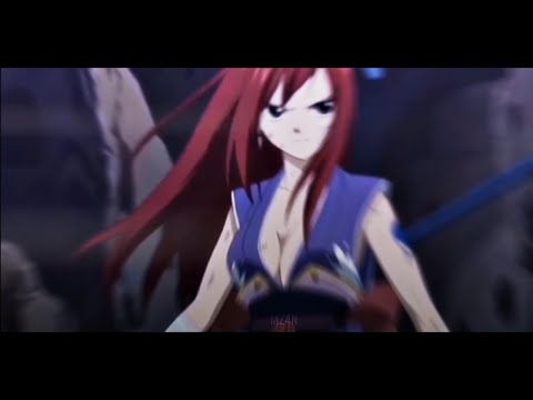 Erza edit - Amv Daddy Style // Alight Motion Free Preset