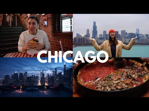 Exploring Chicago and its Food Scene | Travel Vlog