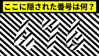 自分の頭脳に隠された能力を知るための錯視画像テスト！