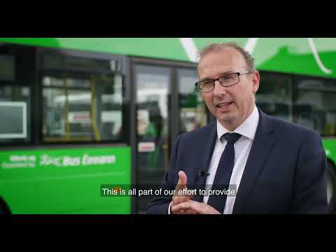 New Hydrogen Buses on Bus Éireann Route 105X