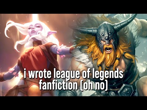 I became deranged and wrote Olaf / Soraka fanfiction