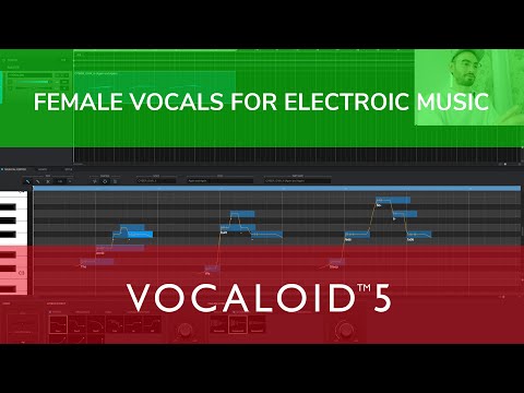 VOCALOID5 | Female Vocals for Electronic Music