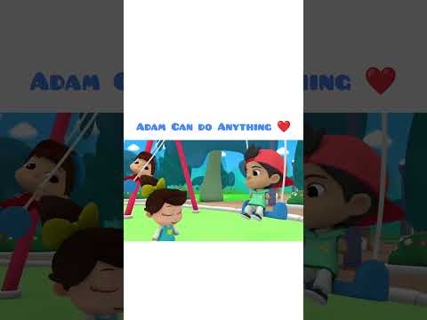 Adam can do Anything ❤️ | Omar & Hana English