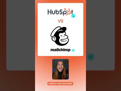 Mailchimp vs HubSpot: The best #emailmarketingtools for you? #mailchimp #emailmarketingforbeginners