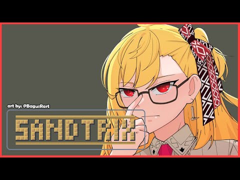 【Sandtrix+】we play with sand, but this one is different. 【Kaela Kovalskia / hololiveID】