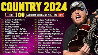 Country Music Playlist 2024 🦽 Luke Combs, Morgan Wallen, Chris Stapleton, Kane Brown, Jason Aldean