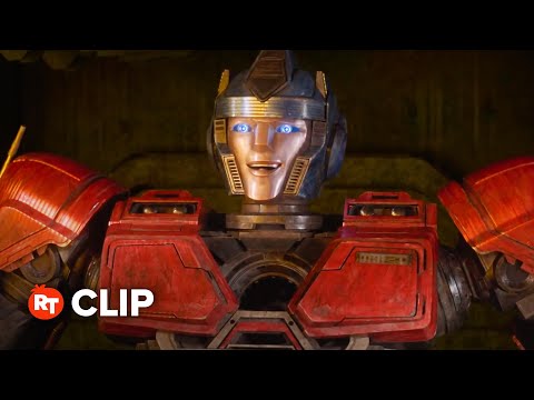 Transformers One Movie Clip - IACON Race Begins (2024)