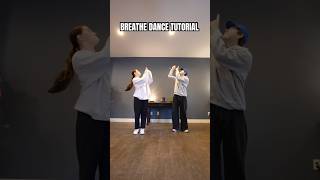 BREATHE DANCE TUTORIAL🔥🙌🏼 ​⁠@ItsReese101 #shortvideo #dance #duet #shorts #trend