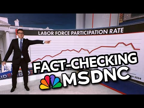 MSNBC Claims EVERYTHING is BETTER Under Biden!!