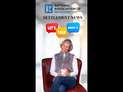 #realestatenews  NAR Settlement! Let's Talk About It!