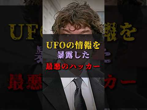 【ゆっくり解説】UFOの情報を暴露した最悪のハッカー #都市伝説 #ゆっくり解説