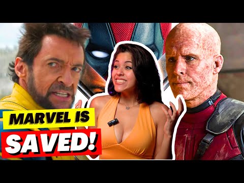 DEADPOOL and WOLVERINE TRAILER REACTION | THIS Looks AMAZING!