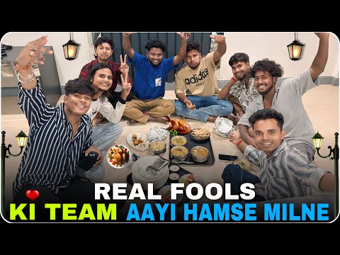 Real Fools ki Team Milne Aayi 🥰|| Team Amit FF + Team Suraj Rox Meetup || Amit Ka Vlog