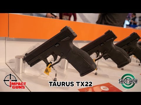 Taurus TX22 .22 LR - SHOT Show 2019