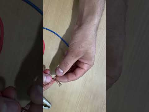 Electric wire join tips and trick #connection #join