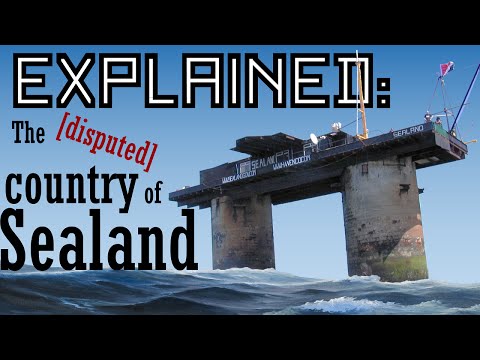 Explained: The Principality of Sealand