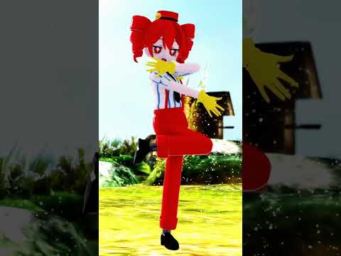 Teto Mesmerizer #teto #vocaloid #animation #mesmerize #mmd