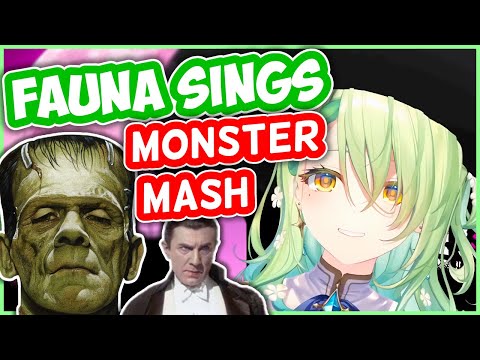 Monster Mash - Ceres Fauna (ft. Past Fauna) | HololiveEN Karaoke [UNARCHIVED]