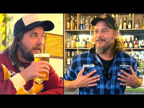 Ozzy Man & Travis Fimmel on travla, crap movies, and Ragnar tattoos