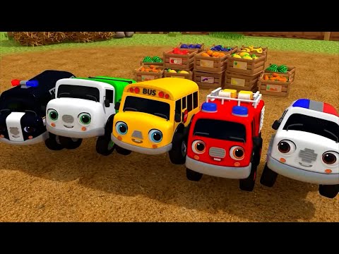 Wheels on the Bus - Baby songs - Nursery Rhymes & Kids Songs