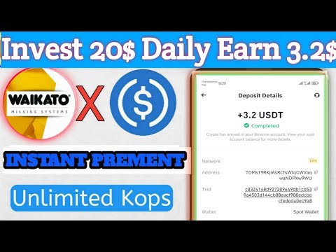 New Shopping Mall Platfrom 2024 || New Shopping Website 2024 || New Usdt Earning Platfrom 2024