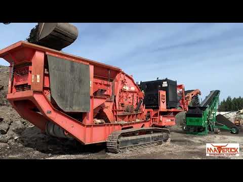 Eagle Crusher UltraTraxx Tracked Impactor Recycling Asphalt - Maverick Environmental Equipment