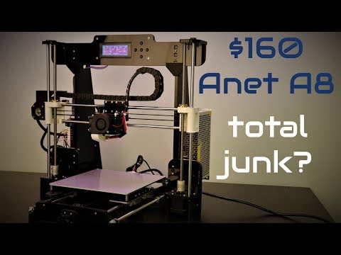 Anet A8 - The best cheap DIY 3D printer in 2018?