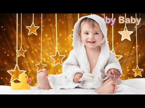 8 HOURS ✨ Sleep Music for Babies 💖 Baby Sleep Music 😴😴😴 Lullaby for babies to go to Sleep 💤 No Ads