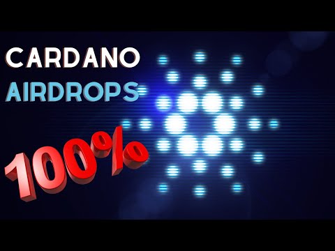 Cardano AirDrops Guaranteed 100% | SundaeSwap & Dripdrpz