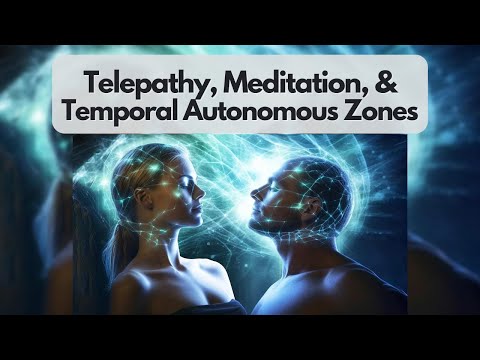 Temporal Autonomous Zones, Telepathy, & Meditation