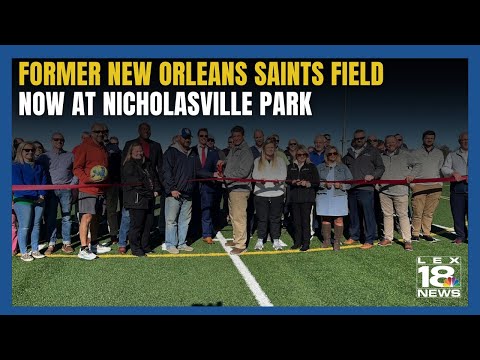 Former Saints Field Now at Nicholasville Park