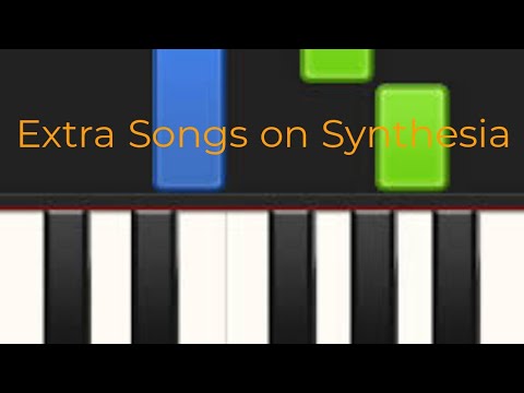 Extra Songs on Synthesia