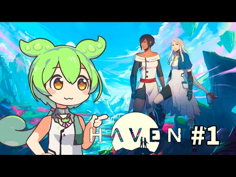 Havenもん#1[ずんだもん]